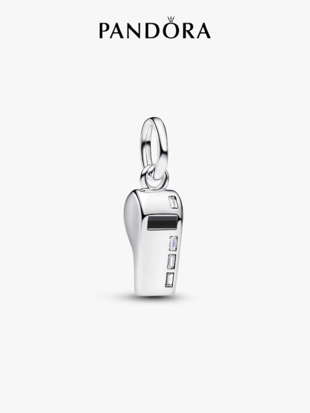 Pandora Referee Whistle Dangle Charm